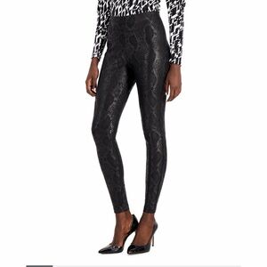 I.N.C. International Concepts Macy's Snake-Print Skinny Pants Size 10